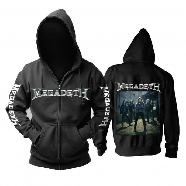 Megadeth Hoody United States Metal Music Hoodie