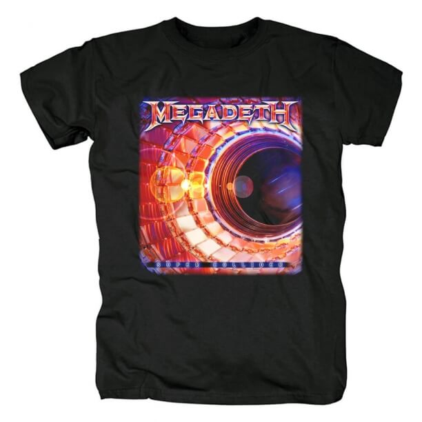 Megadeth Super Collider Tshirts Us Metal Tシャツ