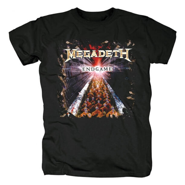 Megadeth T-Shirt Uns Metal Rock Tshirts