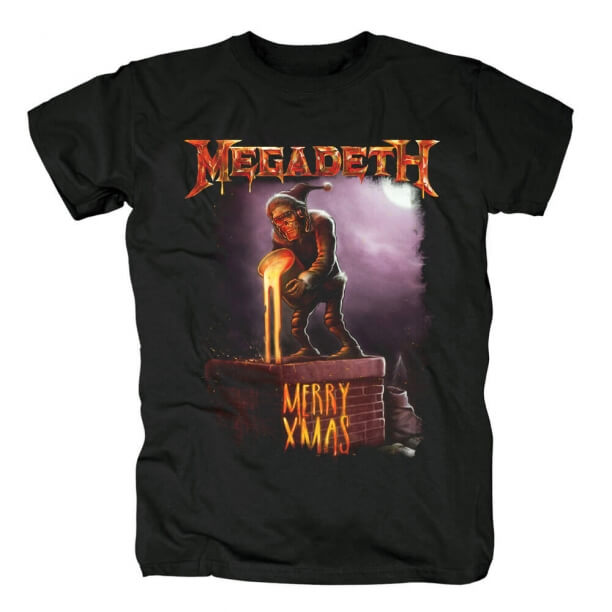 Magliette Megadeth T-Shirt Us Metal