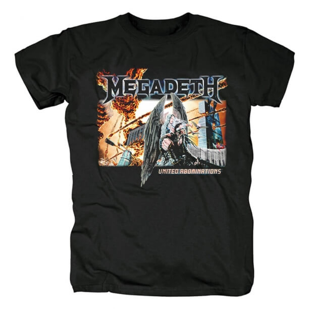 Megadeth T-shirts Nous T-shirt en métal