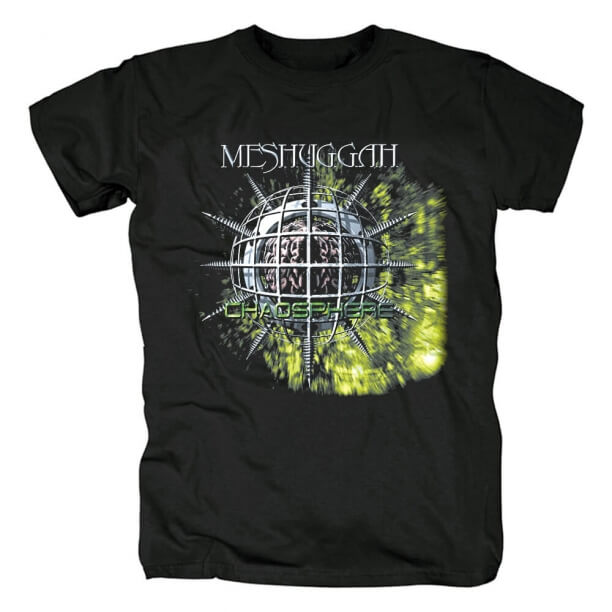 Meshuggah Tee Shirts Metal Rock T-Shirt