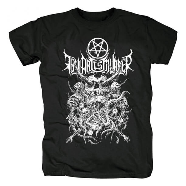 メタルバンドティーズAwesome Thy Art Is Murder Tシャツ