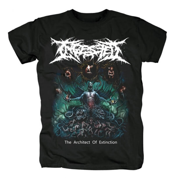 Metal Graphic Tees Best Ingested T-Shirt