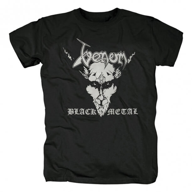 Metal Graphic Tees T-Shirt | WISHINY