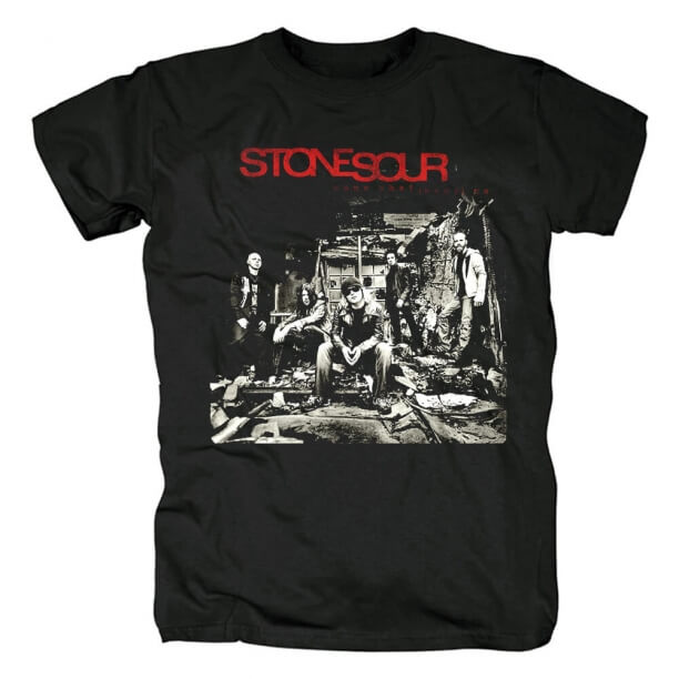 Metal Rock Graphic Tees Awesome Stone Sour Stone Sour T-Shirt