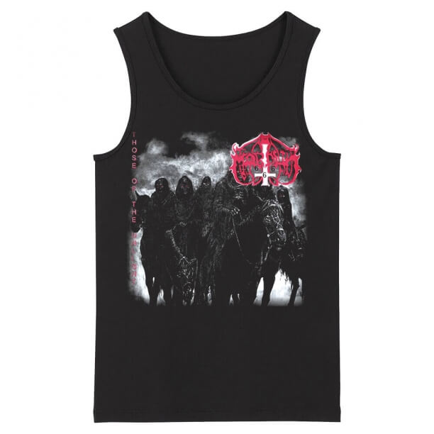 Metal Kaya Kolsuz Grafik Tees En İyi Marduk Tank Tops