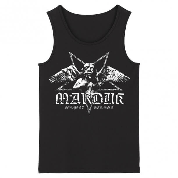 Metal Rock Sleeveless Tees Marduk Tank Tops