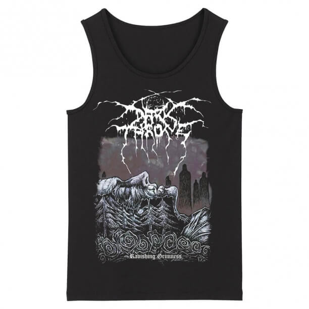 Metall ärmellose Grafik Tees Darkthrone Tanktops