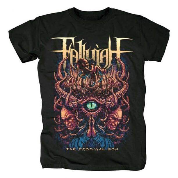 O metal Tees Fallujah o filho Prodigal Camiseta