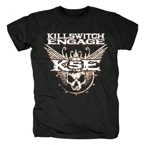 Tricou de îmbrăcăminte din metal Tees Killswitch