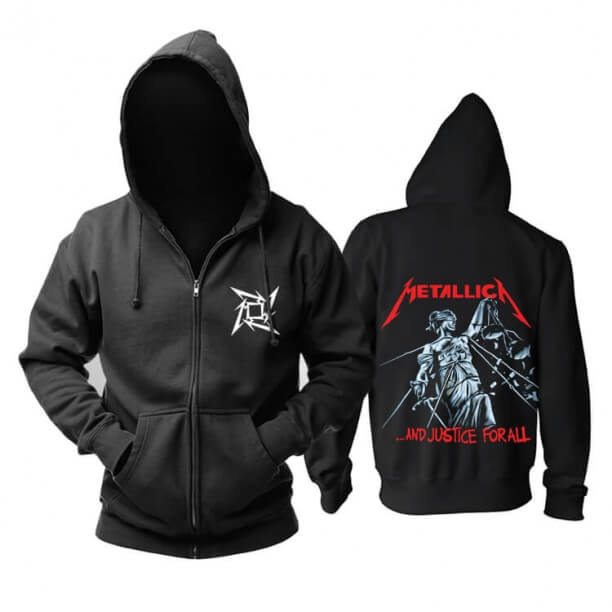 Sweatshirts din metalica și justiția Forall Us Hoodie Us Metal