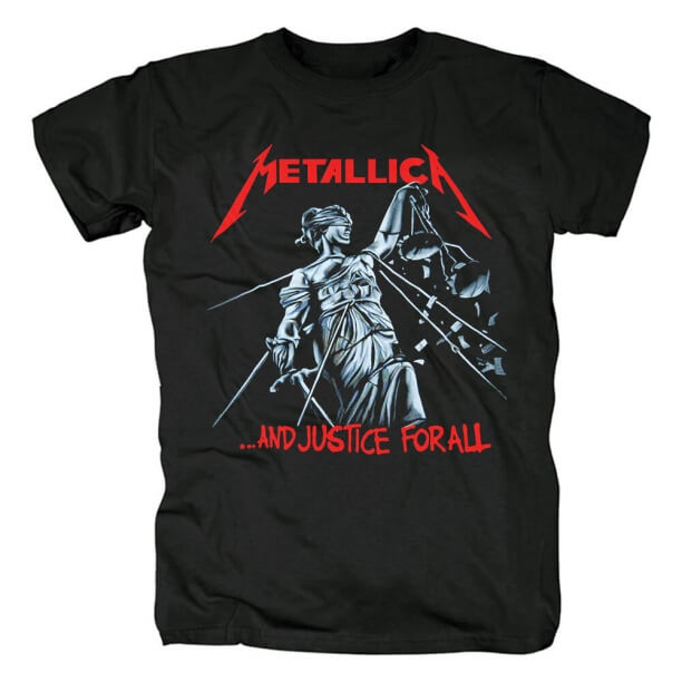 Trička Metallica a Justice Forall nás Kovové tričko