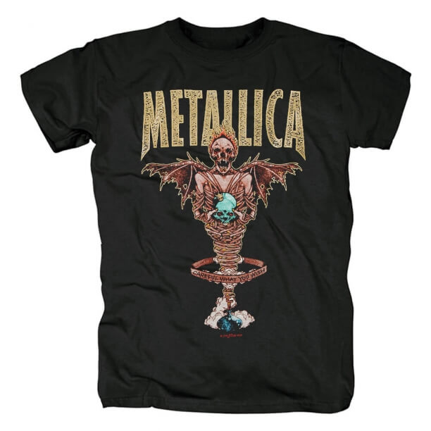 Banda Metallica Camisetas Nos Metal T-Shirt