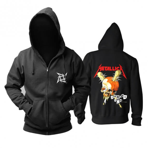 Sweatshirts cu glugă Metallica Us Hoodie cu bandă metalică