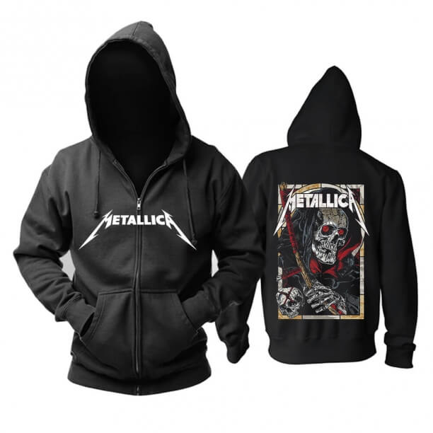 Metallica Hoodie USA Metal Rock Band Sweatshirts