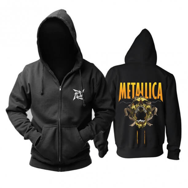 Bluza z kapturem Metallica Stany Zjednoczone Metal Rock Bluzy