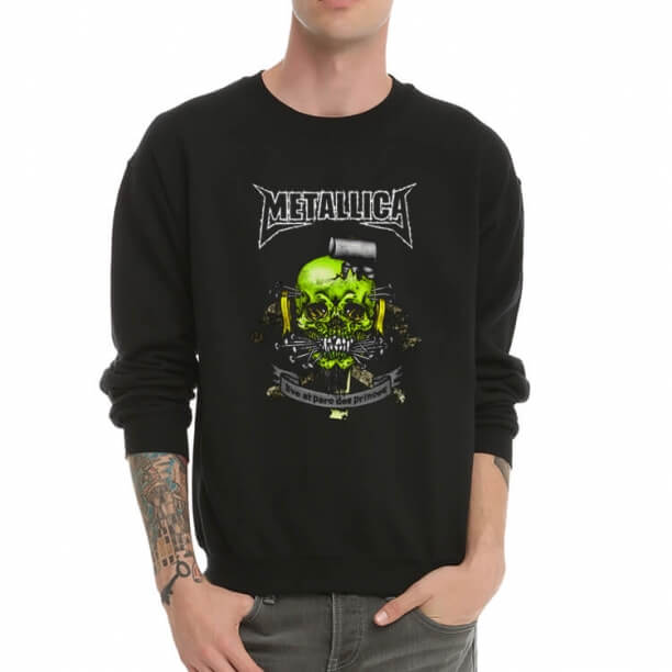 Desain Skull Metallica Sweatshrit Keren