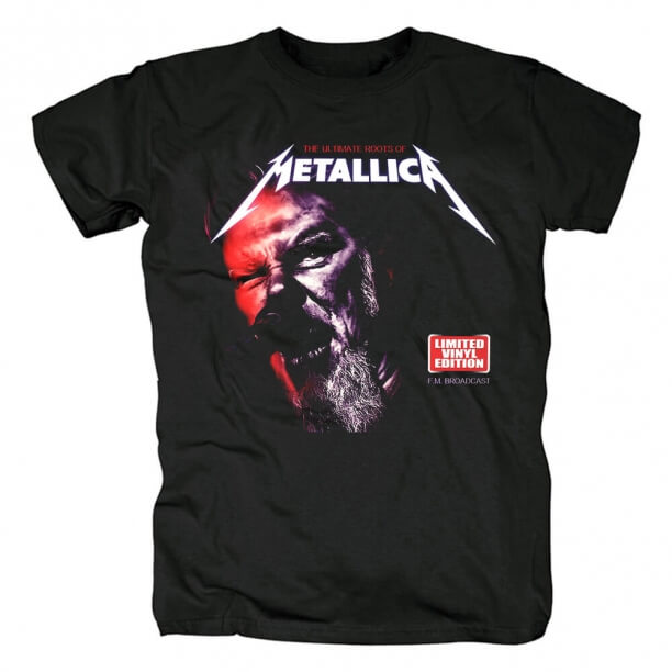 Metallica Tişört Bize Metal Band Gömlek