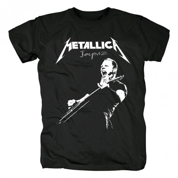 Metallica T-Shirt Us Metal Band Shirts