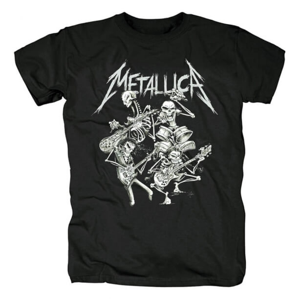 Metallica T-shirt Us Metal Rock skjorter