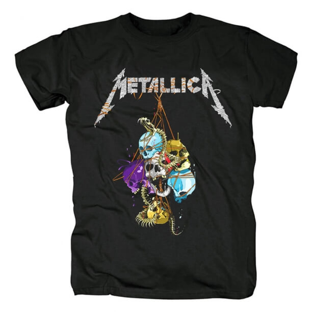 Metallica Tee Shirts Us Metal Rock T-Shirt