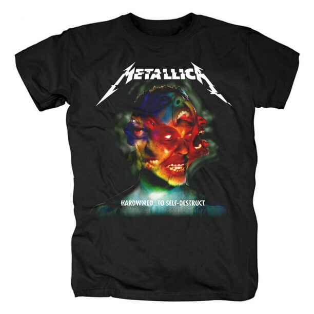 Metallica Tshirts Us Metal Band T-Shirt