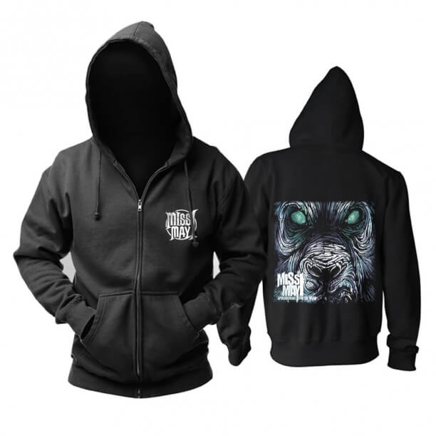 Miss May I Hoodie Us Hard Rock Metal Punk Sweatshirts