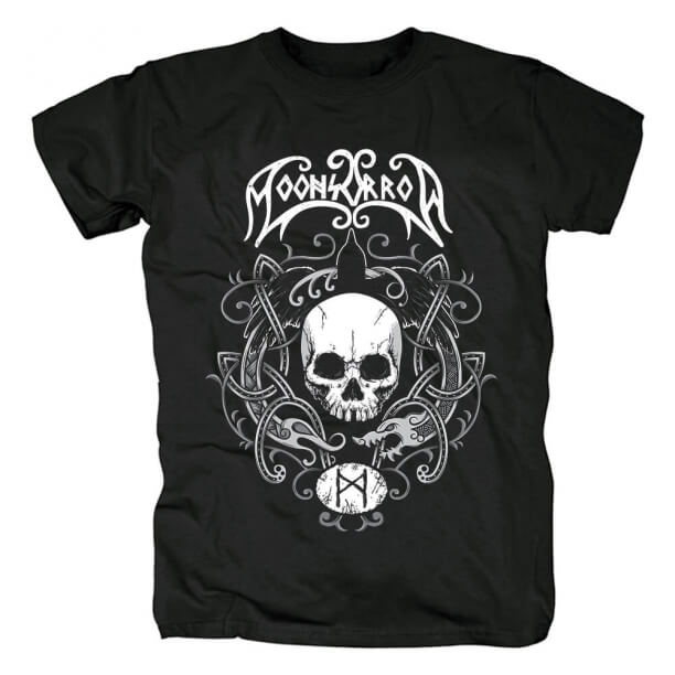 Moonsorrow Bant T-Shirt Finlandiya Siyah Metal Tişörtleri