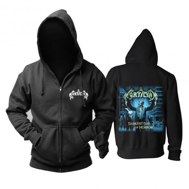 Hoodie Mortician Hoody din SUA Hard Rock Metal Rock Hoodie