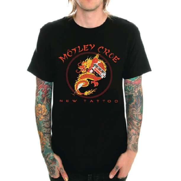 Motley Crue Hard Rock Tee