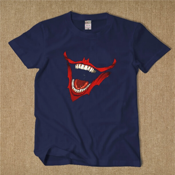 Gură Joker Batman T Shirt Cuplu