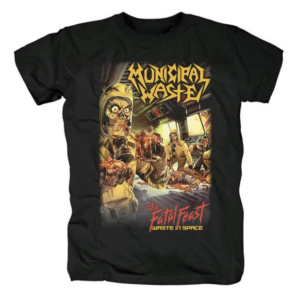 Municipal Waste Tshirts Metal Rock Camiseta