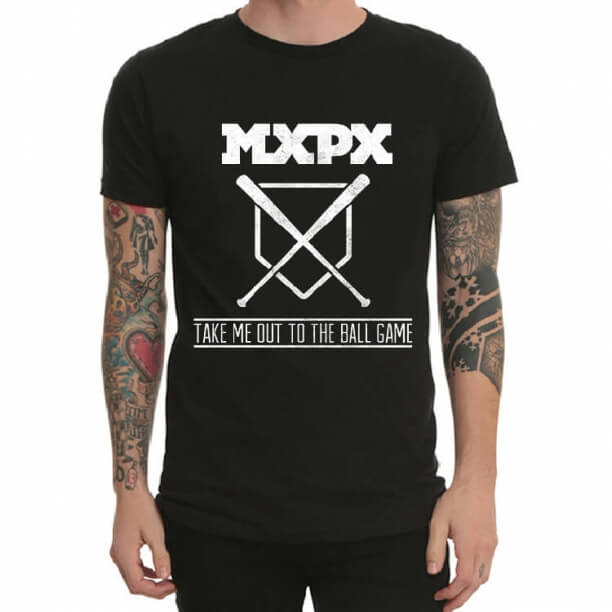 Mxpx Band Rock Tshirt T-shirt noir en métal lourd