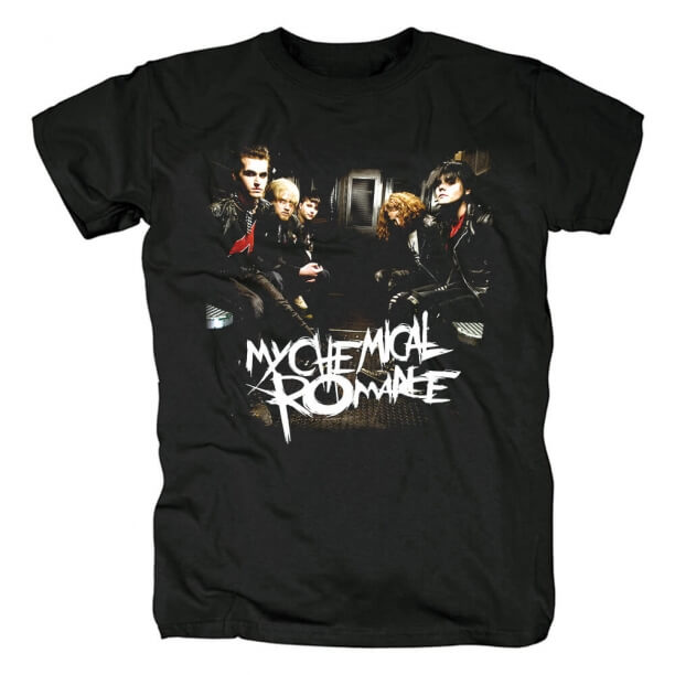 Tricouri My Chemical Romance Band Us Tricou Hard Rock Punk Rock