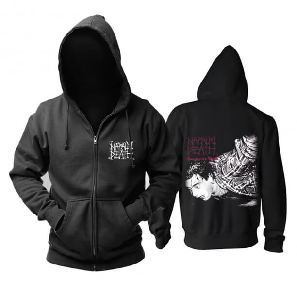 Napalm Death Hoody Royaume-Uni Sweat à capuche en métal