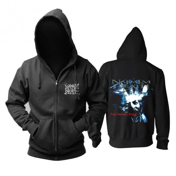 Napalm Death Hoody Velká Británie Metal Music Hoodie