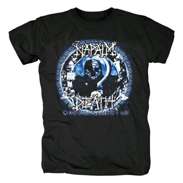 Napalm Death Tshirts 영국 금속 티셔츠