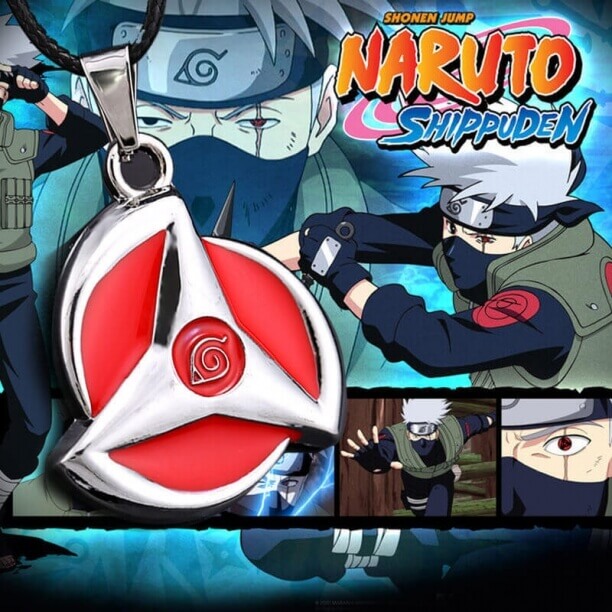 Naruto Hatake Kakashi Necklace