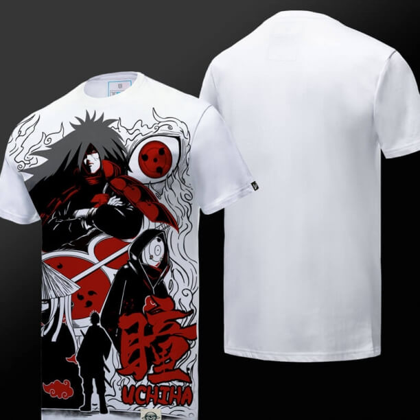 Naruto Uchiha Madara Tişört