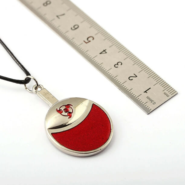 Naruto Uchiha Sasuke Necklace