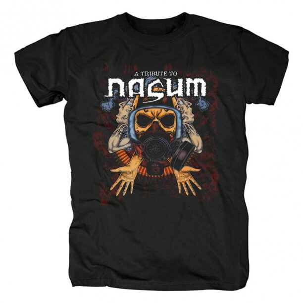 Nasum Band T Shirts Schweden-Metallt-shirt