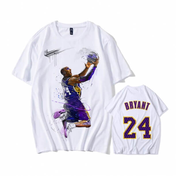 NBA Kobe Black Mamba T Shirt