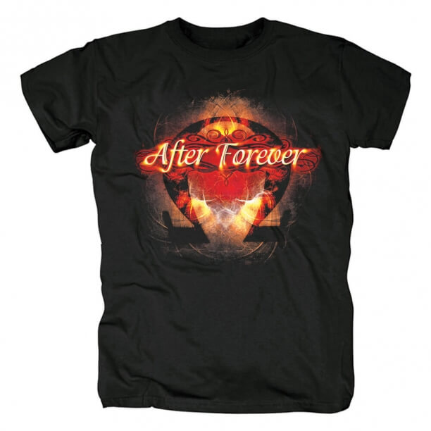 T-shirt Paesi Bassi After Forever T-shirt con grafica in metallo