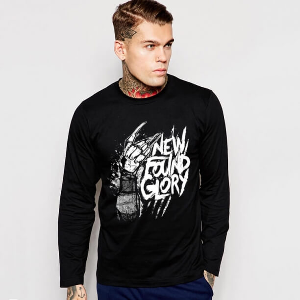 New Found Glory Long Sleeve T-Shirt