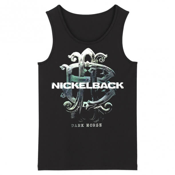 Tricouri fără mâneci Nickelback Band Canapele metalice rock metal