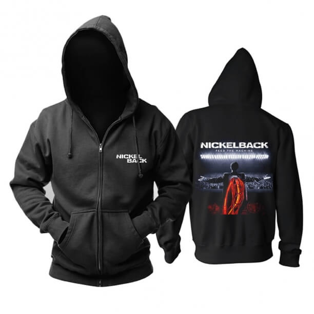 Nickelback No Fixed Address Bluzy z kapturem Canada Metal Rock Band Hoodie