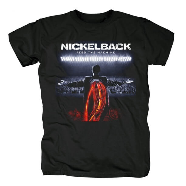 Nickelback T-Shirt Canada Metal Rock Band Shirts