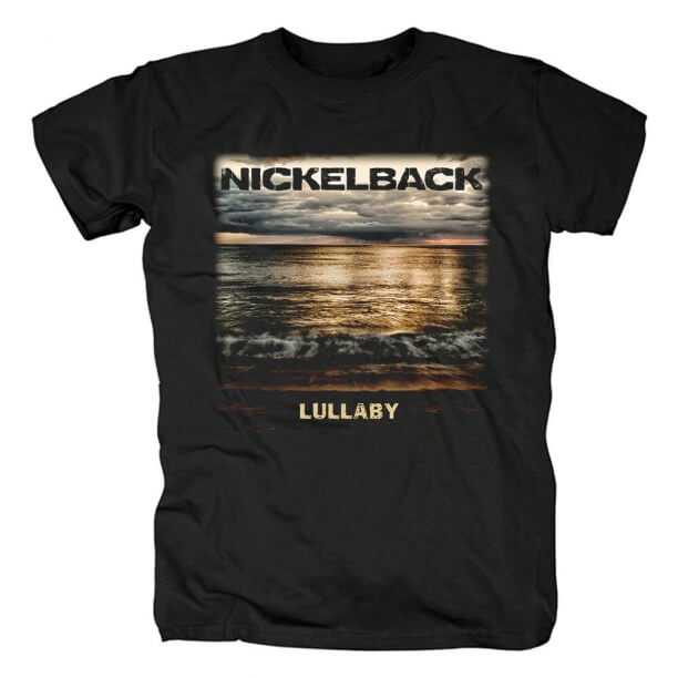 T-Shirt Nickelback Canada Metal Rock Band Shirts