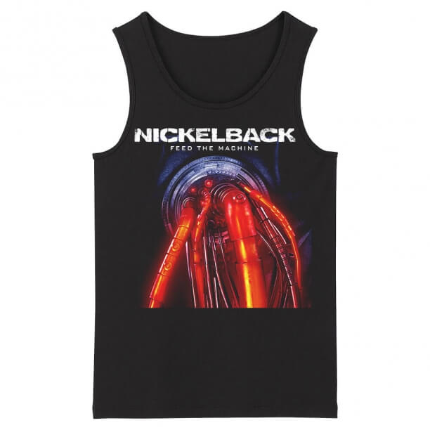 Camisola de alças de Nickelback Camisetas